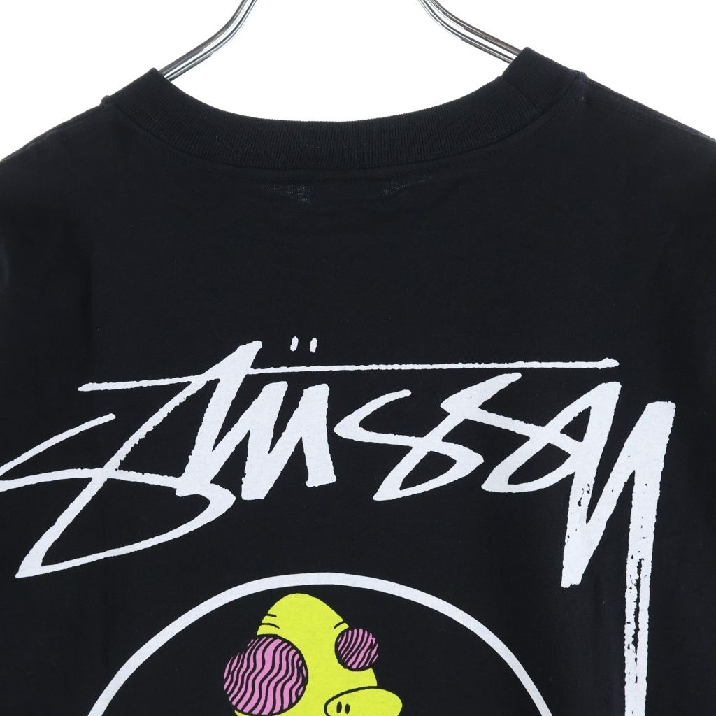 STUSSY (ステューシー) 00s OLD ×Ghost Print Tee オールド サーフマン