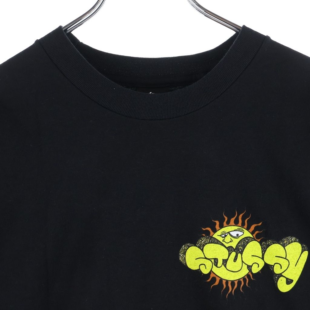 STUSSY (ステューシー) 00s OLD ×Ghost Print Tee オールド サーフマン