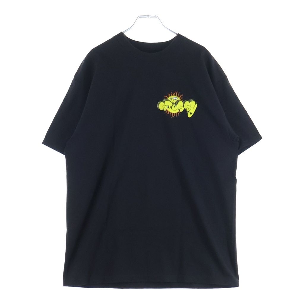 00s Old Stussy グラフィックプリント Tシャツ STUSSY (ステューシー) 00s OLD ×Ghost Print Tee オールド サーフマン