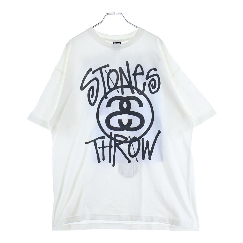 STUSSY (ステューシー) 00s OLD ×Stones Throw Records Tour Print Tee