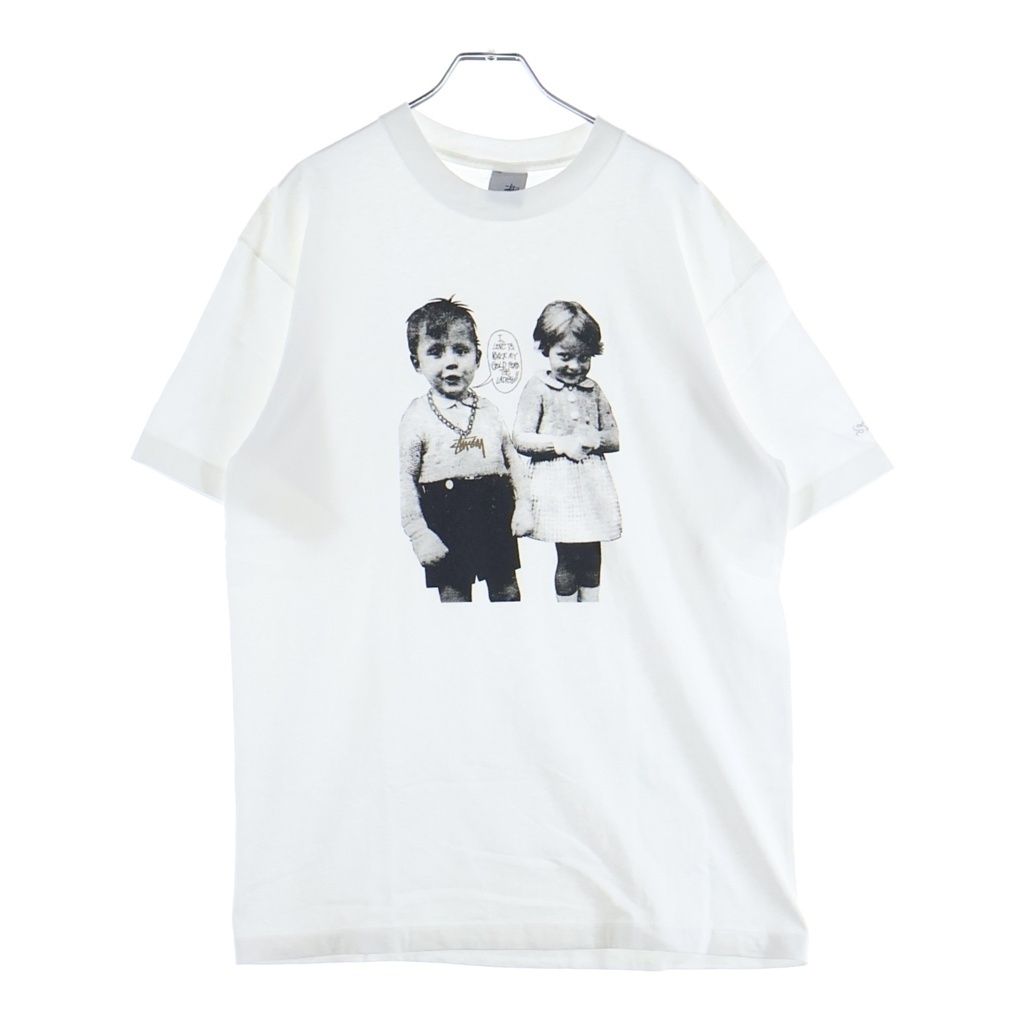 STUSSY (ステューシー) 00s OLD Kids Photo Print Tee オールド キッズ