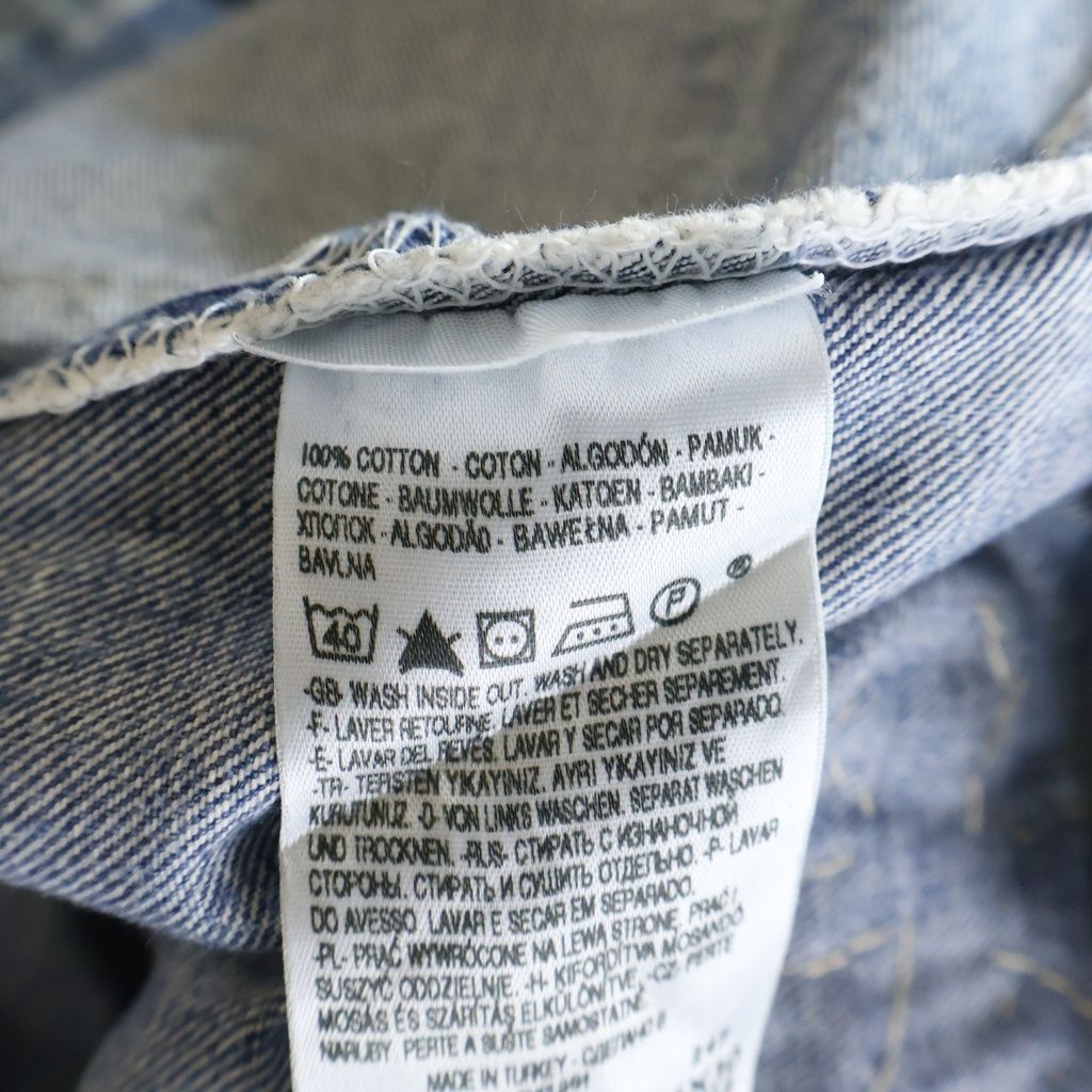 Y.A.R.N (ヤーン) ×Levi's リーバイス 501 3D CROSS ニットクロス刺