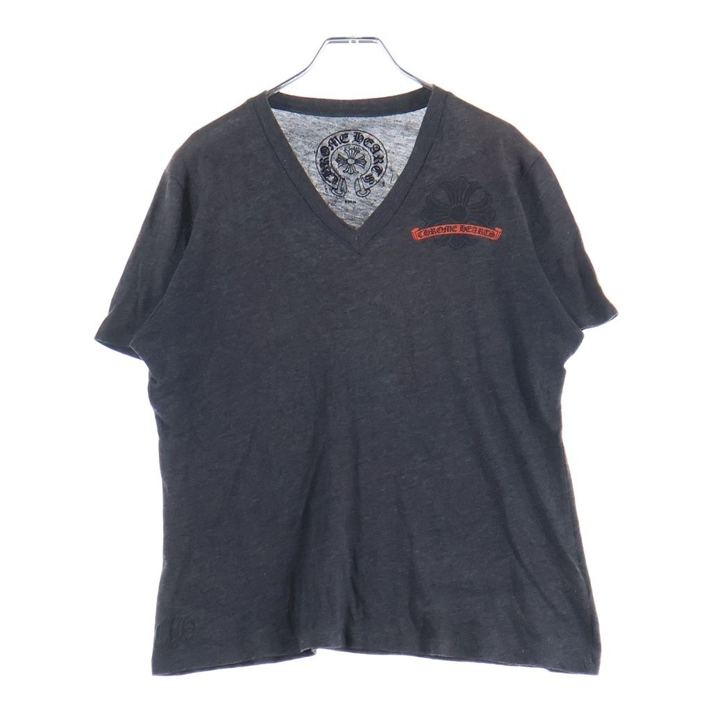 CHROME HEARTS (クロムハーツ) CHプラス バックホースシュープリント V