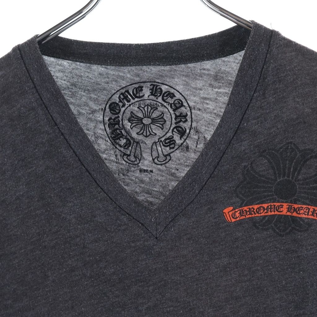 CHROME HEARTS (クロムハーツ) CHプラス バックホースシュープリント V
