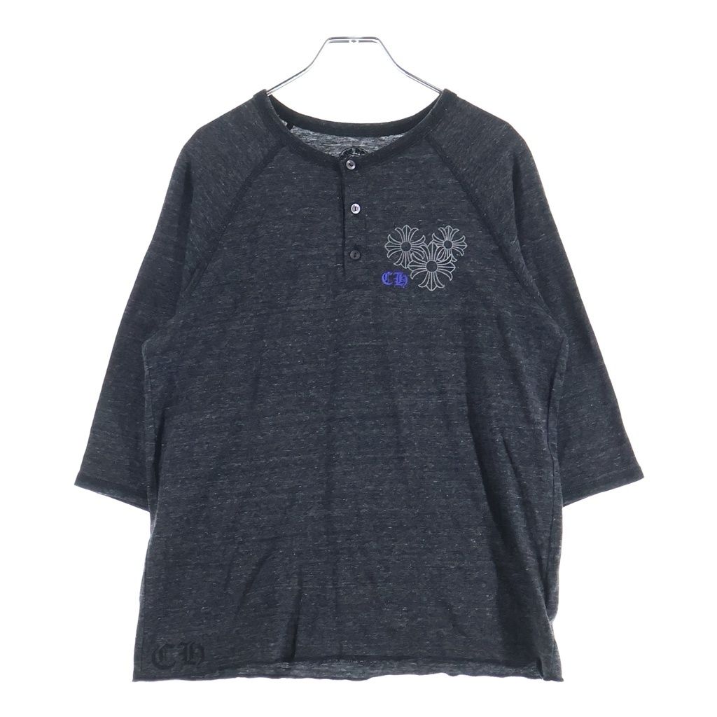CHROME HEARTS (クロムハーツ) CHプラス バックサークルロゴプリント
