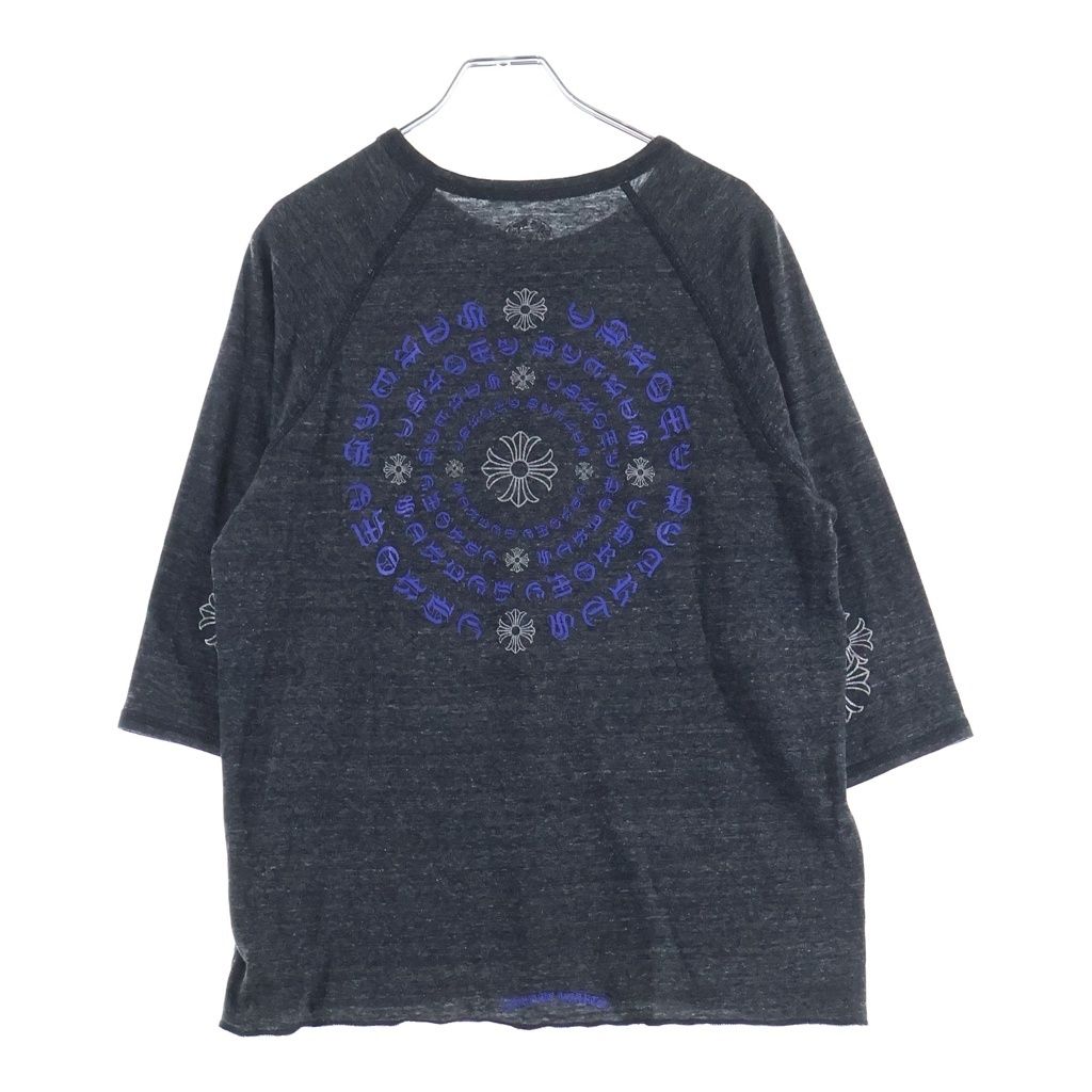 CHROME HEARTS (クロムハーツ) CHプラス バックサークルロゴプリント
