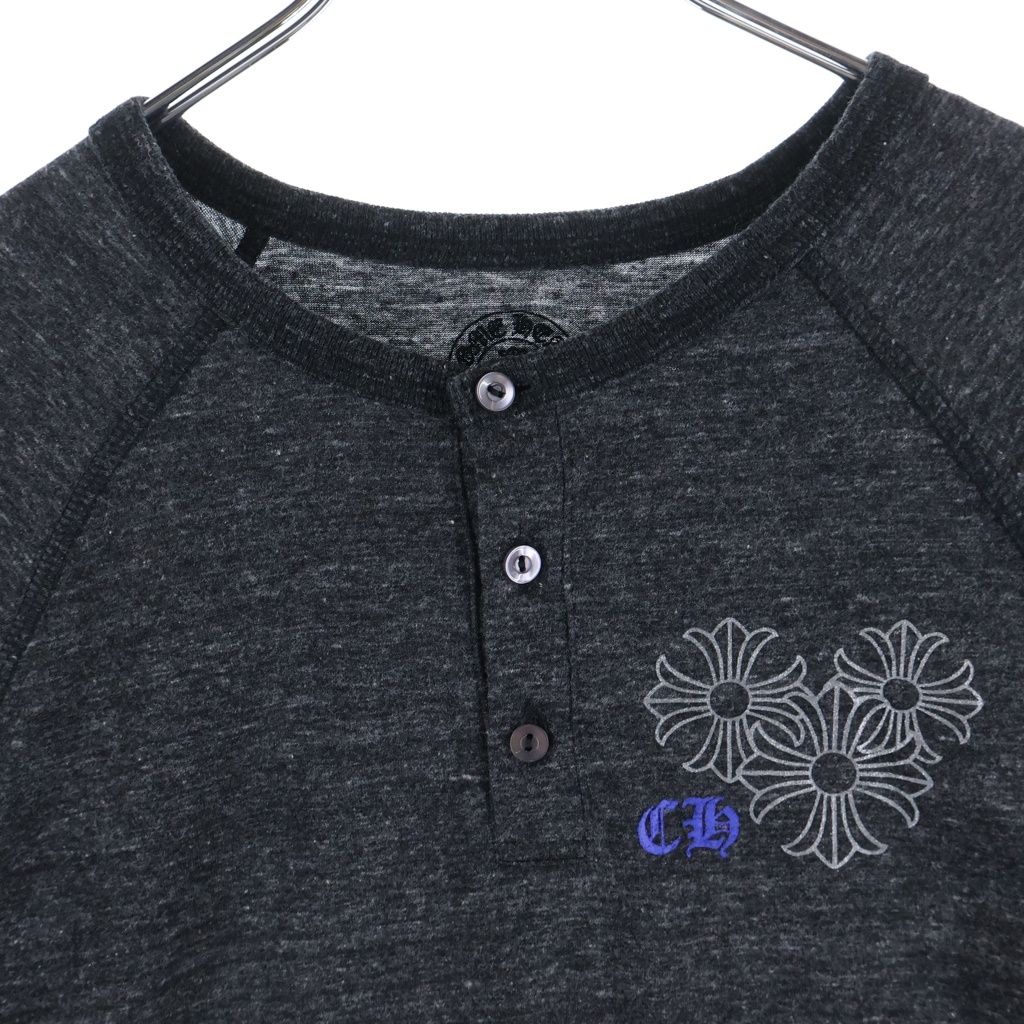 CHROME HEARTS (クロムハーツ) CHプラス バックサークルロゴプリント