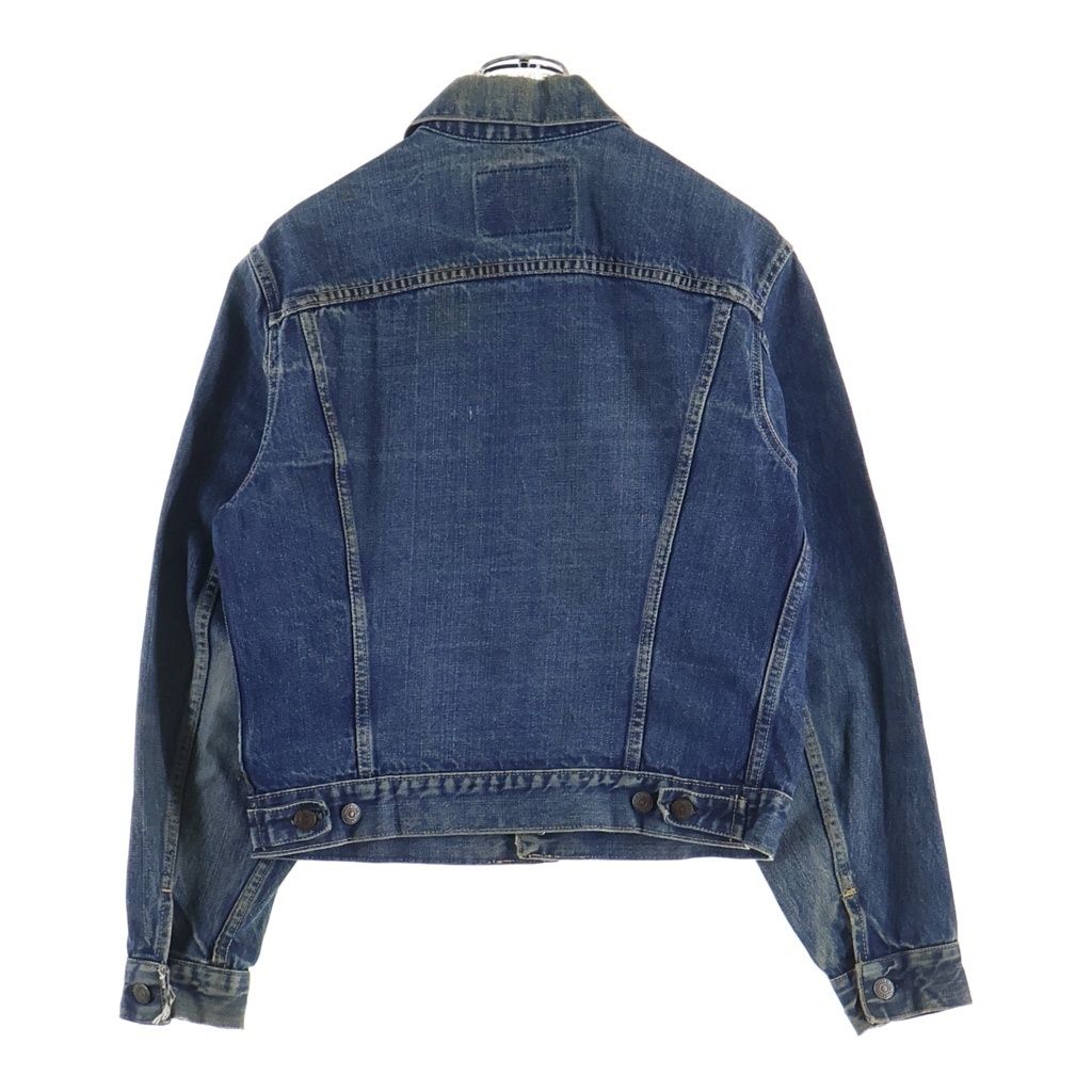 60’s Levi’s 70505 557XX 移行期 ブランケット付き Levi's (リーバイス) 60s VINTAGE 70505 557 W NAME DENIM JACKET
