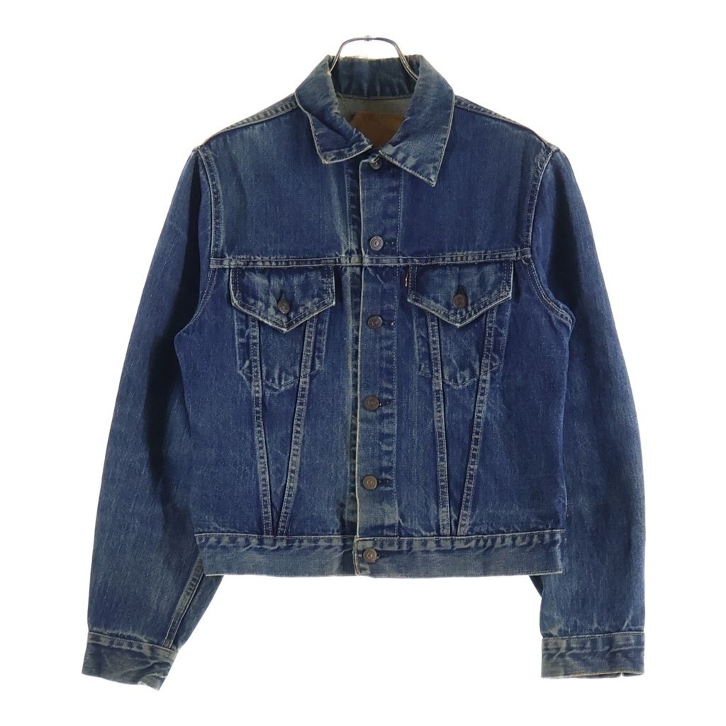 Levi's (リーバイス) 60s VINTAGE 70505 557 W NAME DENIM JACKET