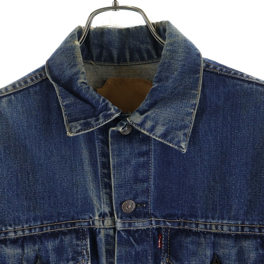 Levi's (リーバイス) 60s VINTAGE 70505 557 W NAME DENIM JACKET