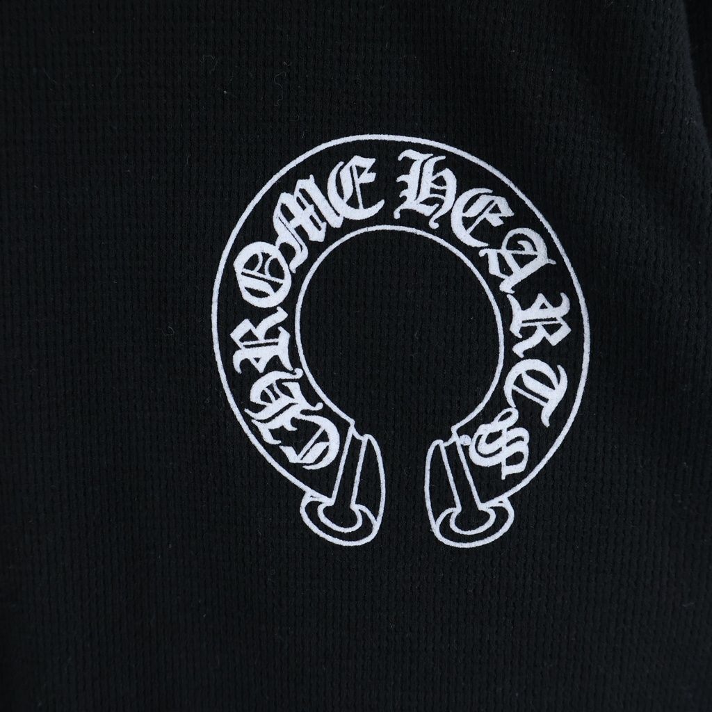 CHROME HEARTS (クロムハーツ) Horseshoe Thermal L/S Tee ホース