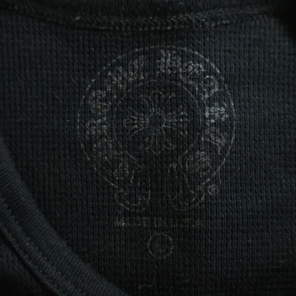 CHROME HEARTS (クロムハーツ) Horseshoe Thermal L/S Tee ホース