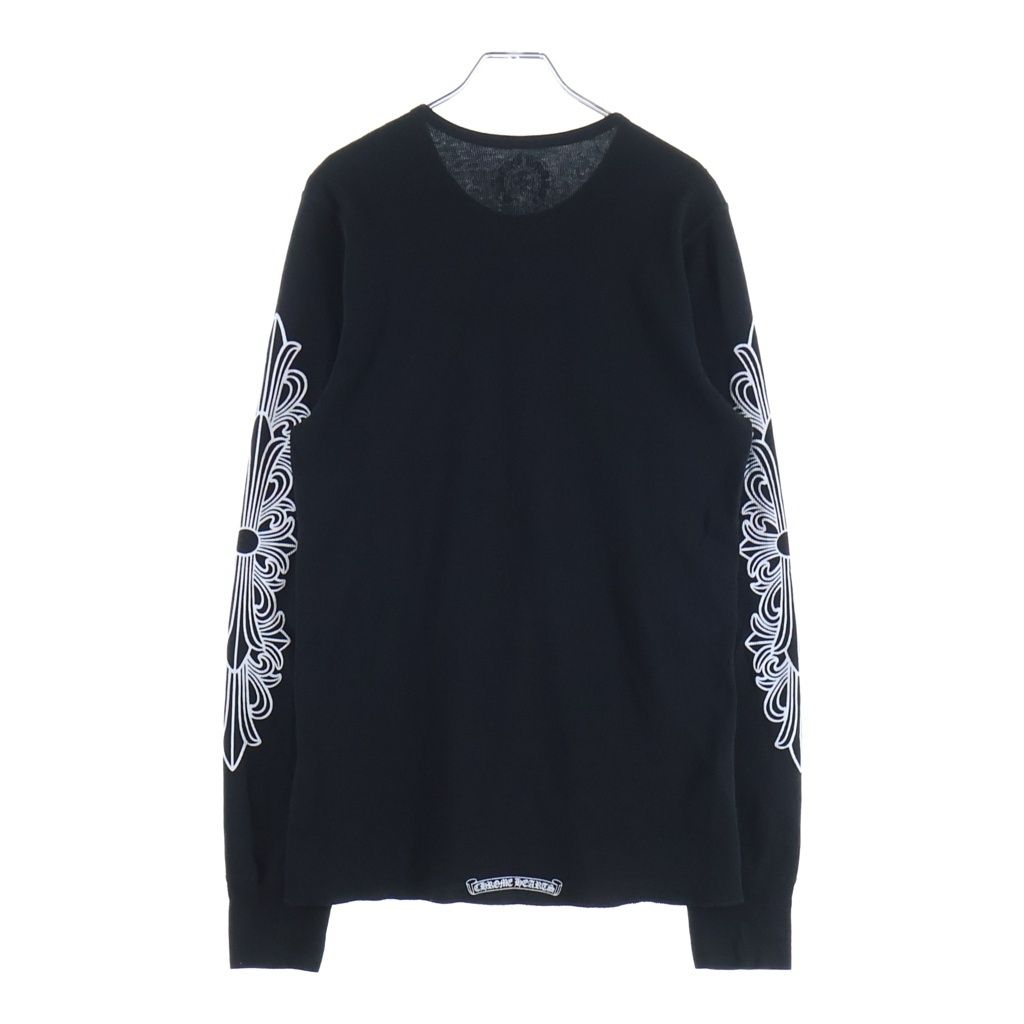 正規品CHROME HEARTS Thermal L/S Teeホースシュー CHROME HEARTS (クロムハーツ) Horseshoe Thermal L/S Tee ホース