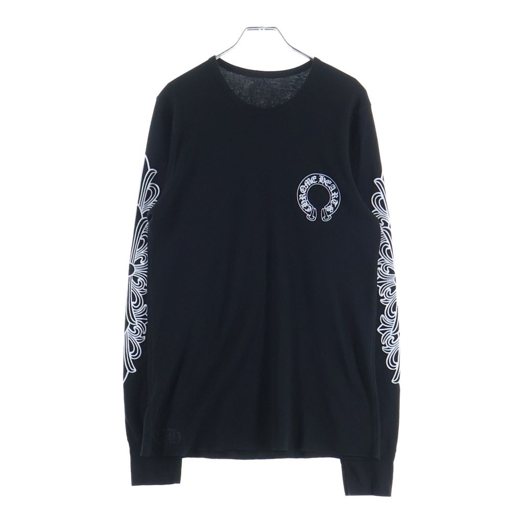 CHROME HEARTS (クロムハーツ) Horseshoe Thermal L/S Tee ホース