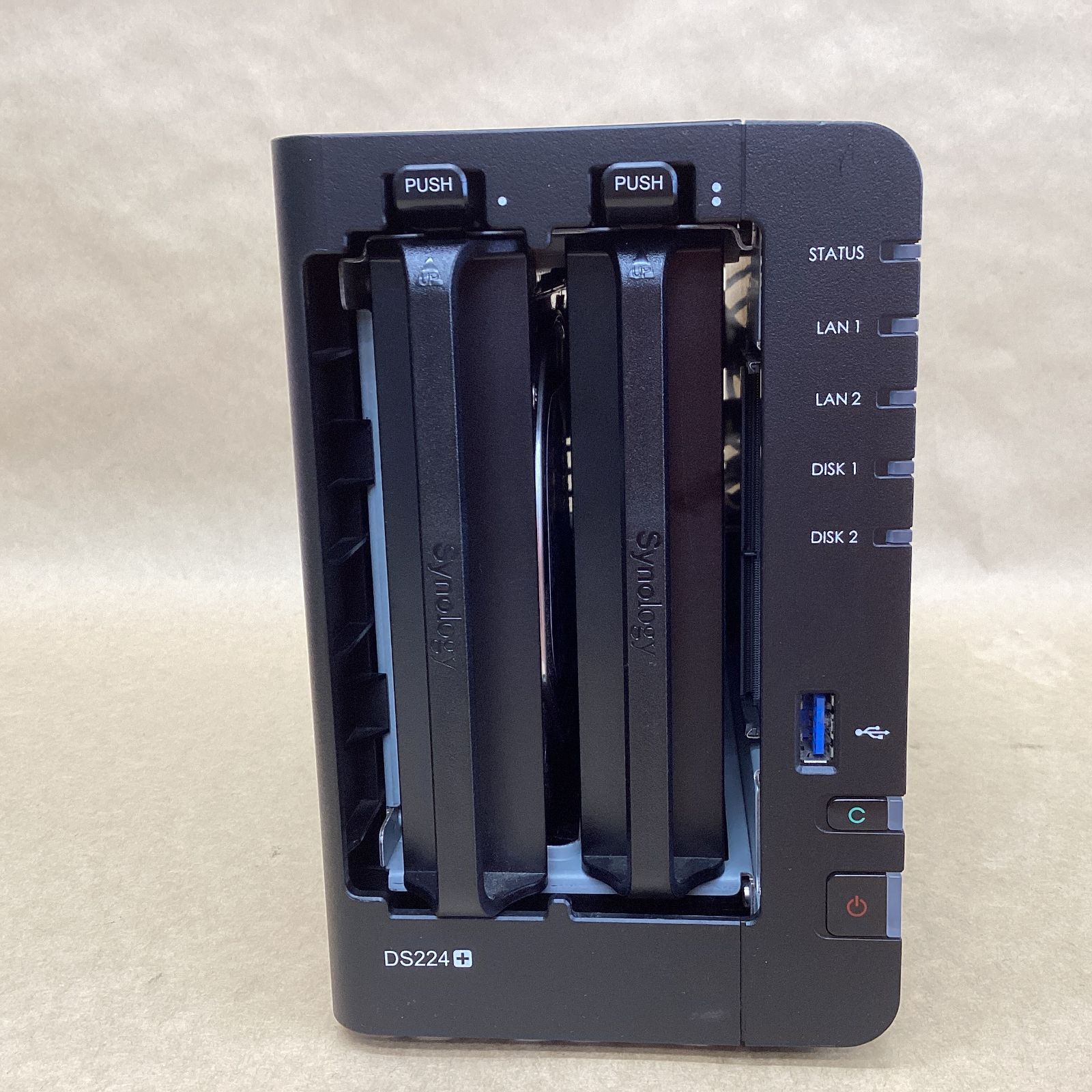 Synology DS224+ NAS 4TBx2 動作確認済 30日保証 - メルカリ