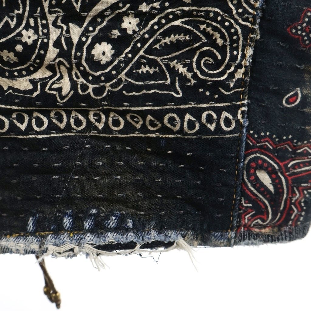 PROLETA RE ART (プロレタリアート) UROBOROS DENIM PANTS ウロボロス