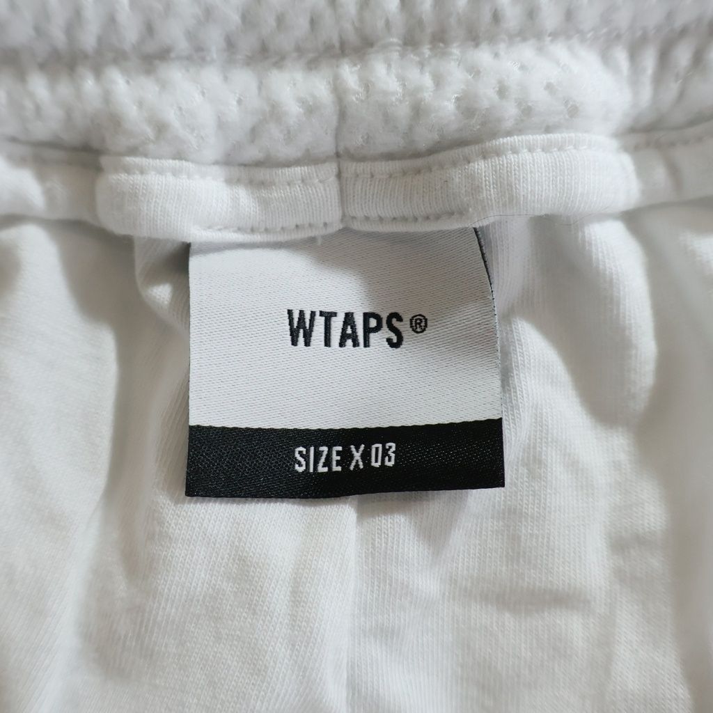 WTAPS (ダブルタップス) 25SS WUS SHORTS POLY ロゴプリント メッ