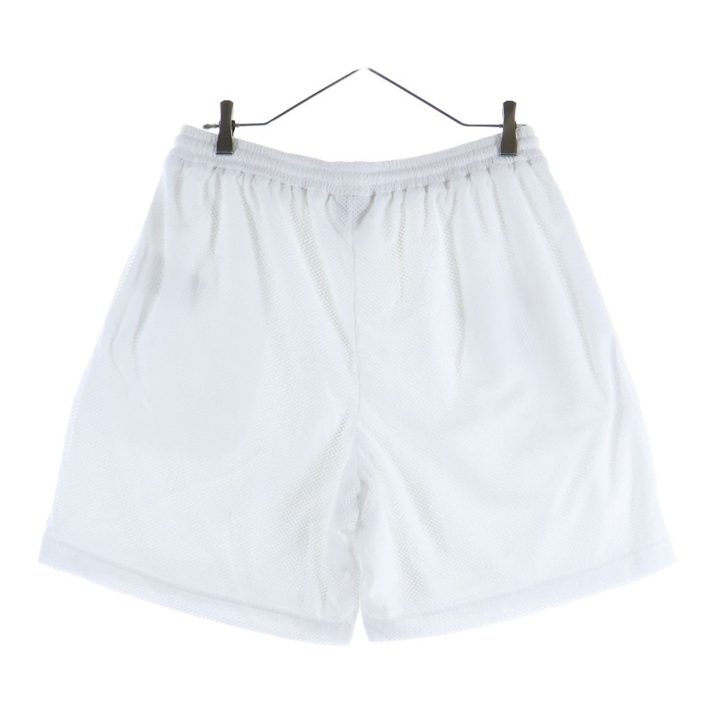 WTAPS (ダブルタップス) 25SS WUS SHORTS POLY ロゴプリント メッ