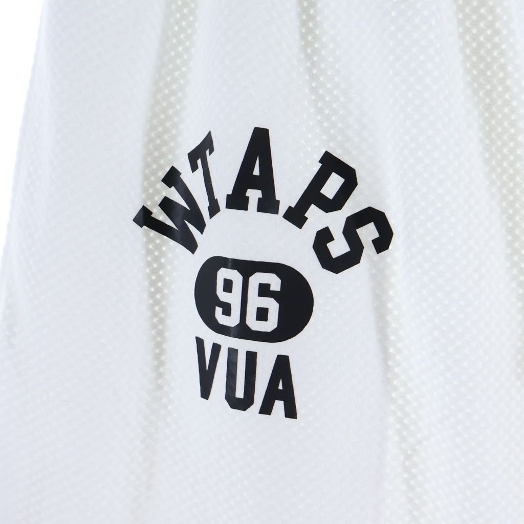 WTAPS (ダブルタップス) 25SS WUS SHORTS POLY ロゴプリント メッ