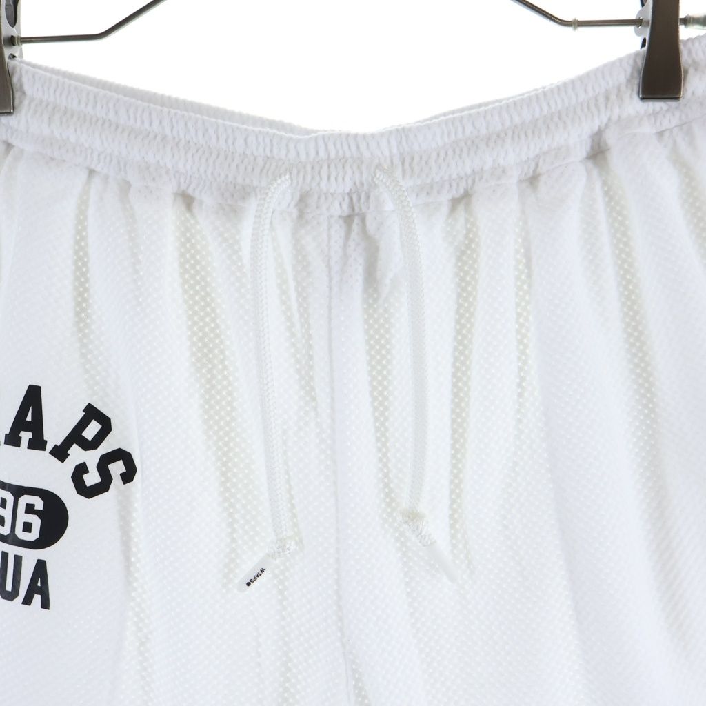 WTAPS (ダブルタップス) 25SS WUS SHORTS POLY ロゴプリント メッ