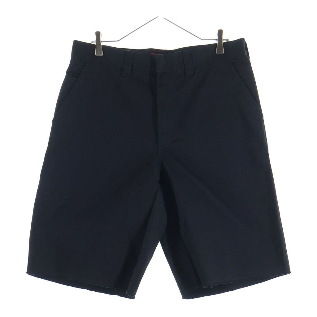 パンツ Supreme 25SS Work Short Black SUPREME (シュプリーム) 25SS Work Short ジップフライ 裾カットオフ