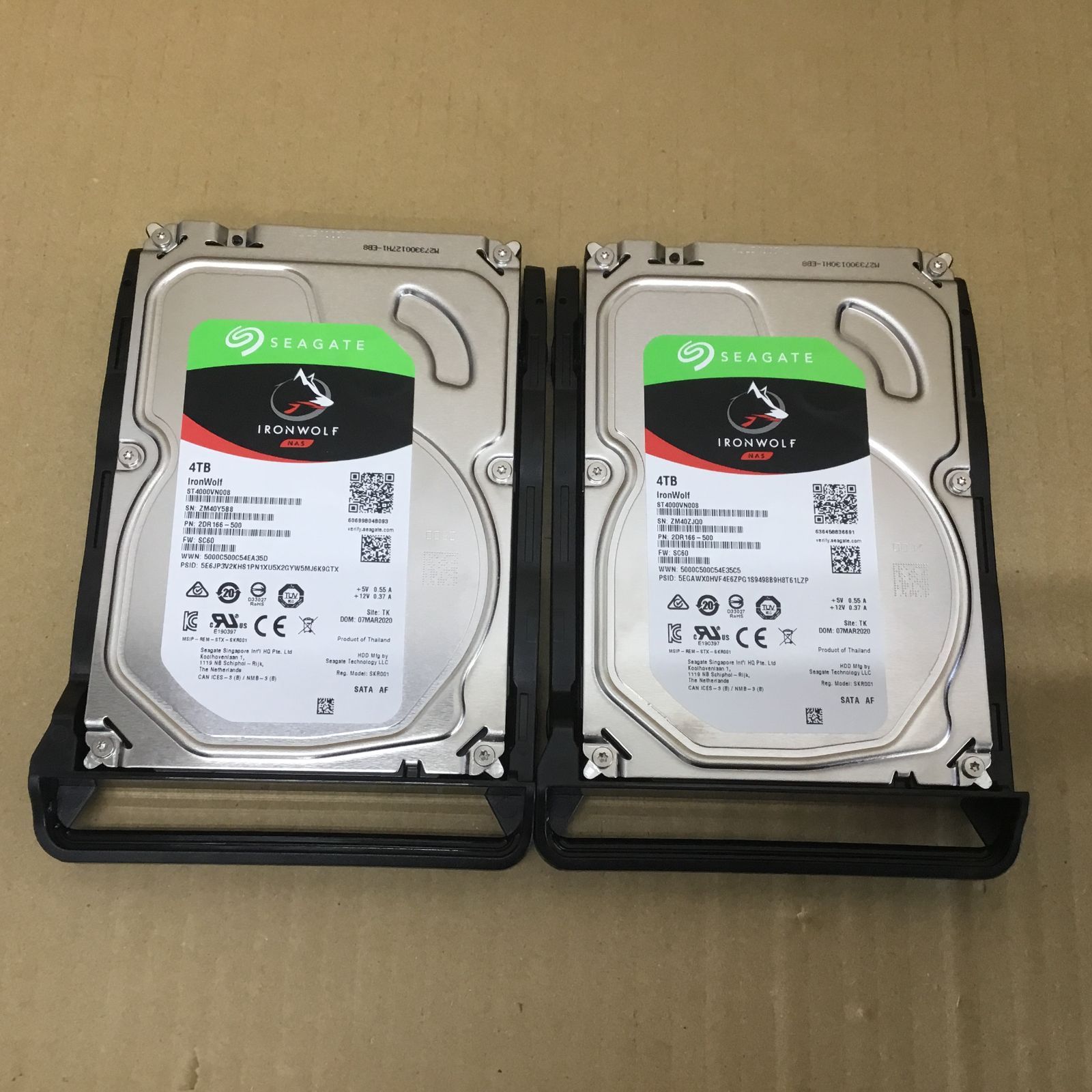 Synology DS224+ NAS 4TBx2 動作確認済 30日保証 - メルカリ