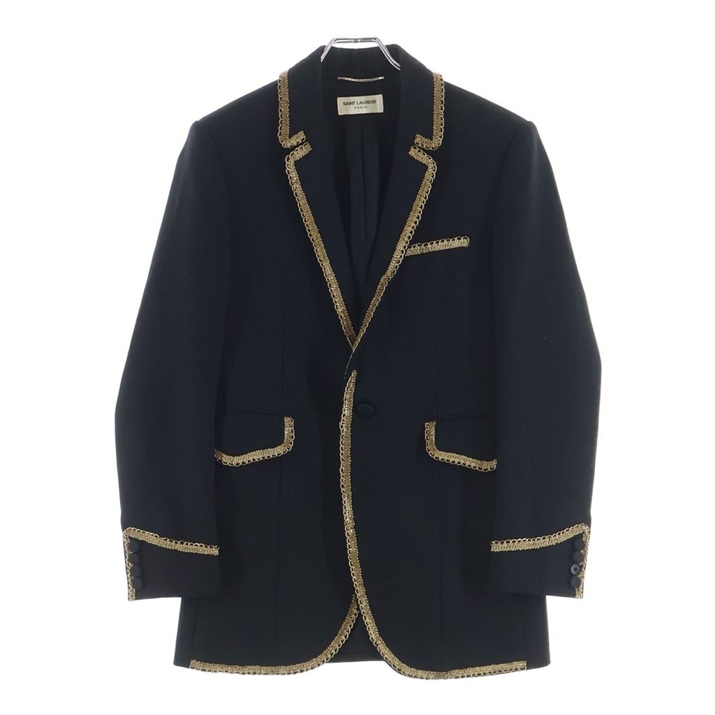 SAINT LAURENT PARIS (サンローランパリ) 18SS ナポレオン テーラード