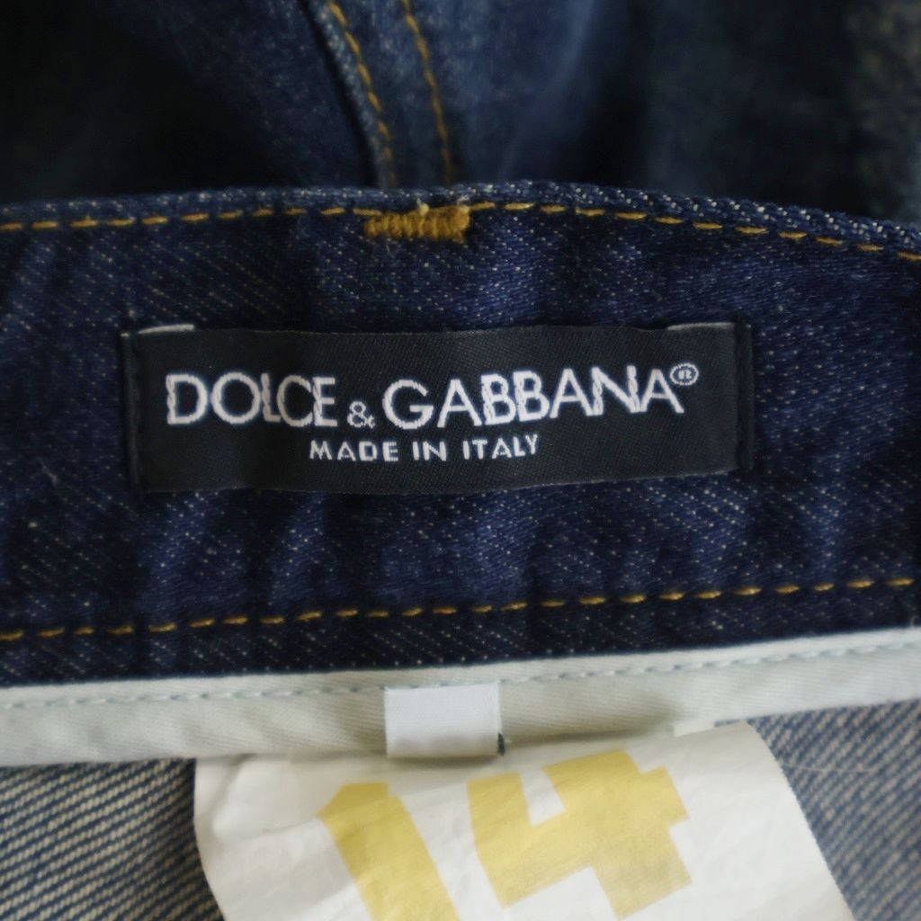 J&ANS DOLCE&GABBANA (ドルチェアンドガッバーナ) ジップフライ デニム