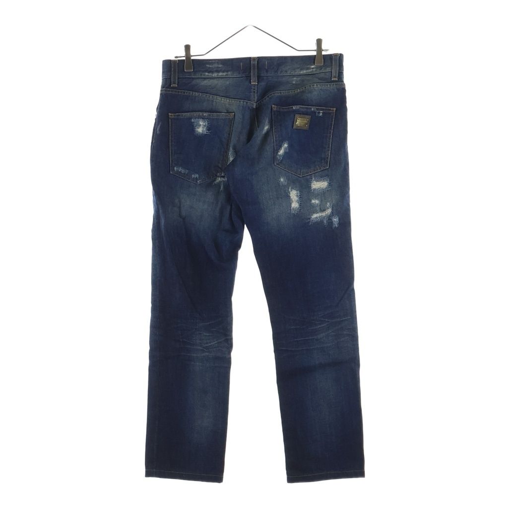 ドルチェアンドガッバーナ DOLCE&GABBANA G4A0LP/G8O33 ジーンズ J&ANS DOLCE&GABBANA (ドルチェアンドガッバーナ) ジップフライ デニム