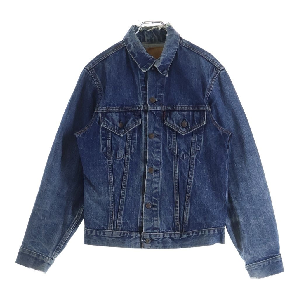 Levi's (リーバイス) 60S VINTAGE 70505 4th Type Denim Jacket BIG E