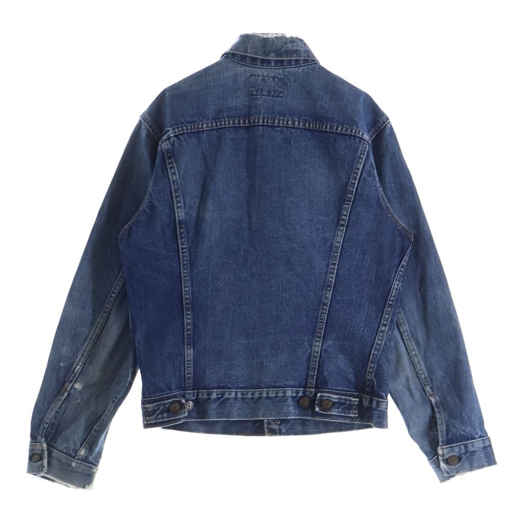 size38 60s Levi's 裏地ブランケット 4th 70505 Levi's (リーバイス) 60S VINTAGE 70505 4th Type Denim Jacket BIG E