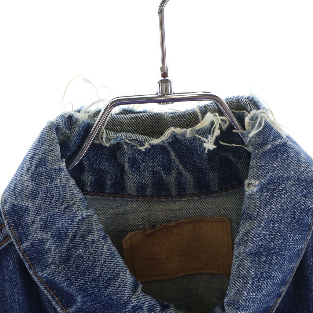 Levi's (リーバイス) 60S VINTAGE 70505 4th Type Denim Jacket BIG E