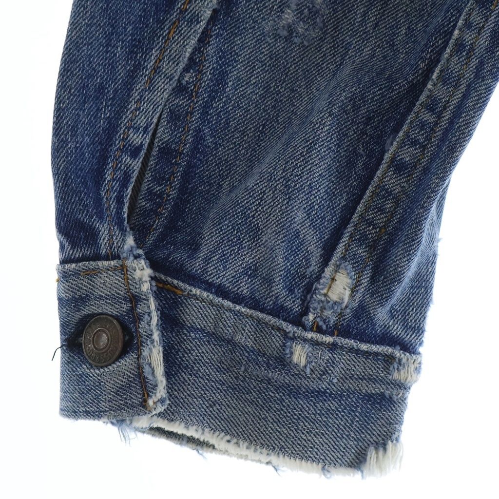 Levi's (リーバイス) 60S VINTAGE 70505 4th Type Denim Jacket BIG E