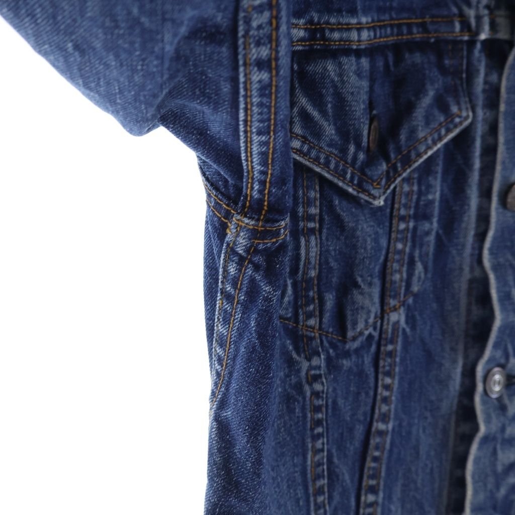 Levi's (リーバイス) 60S VINTAGE 70505 4th Type Denim Jacket BIG E