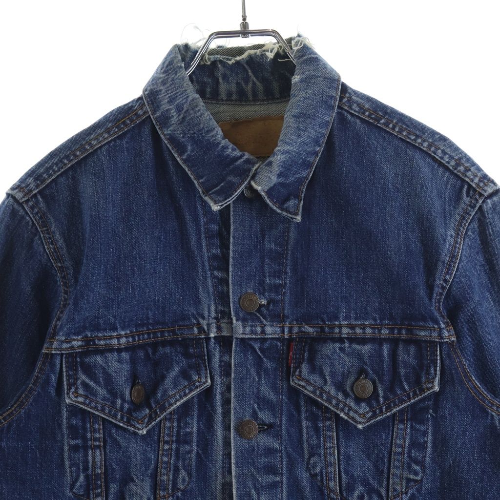 Levi's (リーバイス) 60S VINTAGE 70505 4th Type Denim Jacket BIG E