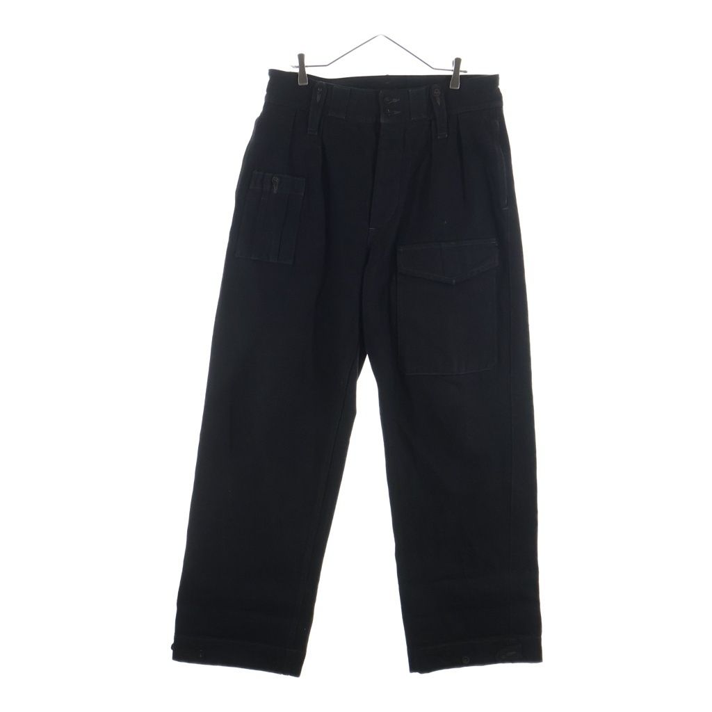NIGEL CABOURN (ナイジェルケーボン) BRITISH ARMY DENIM PANT ブリティッシュ アーミー デニムパンツ ブラック 8050-00-50031