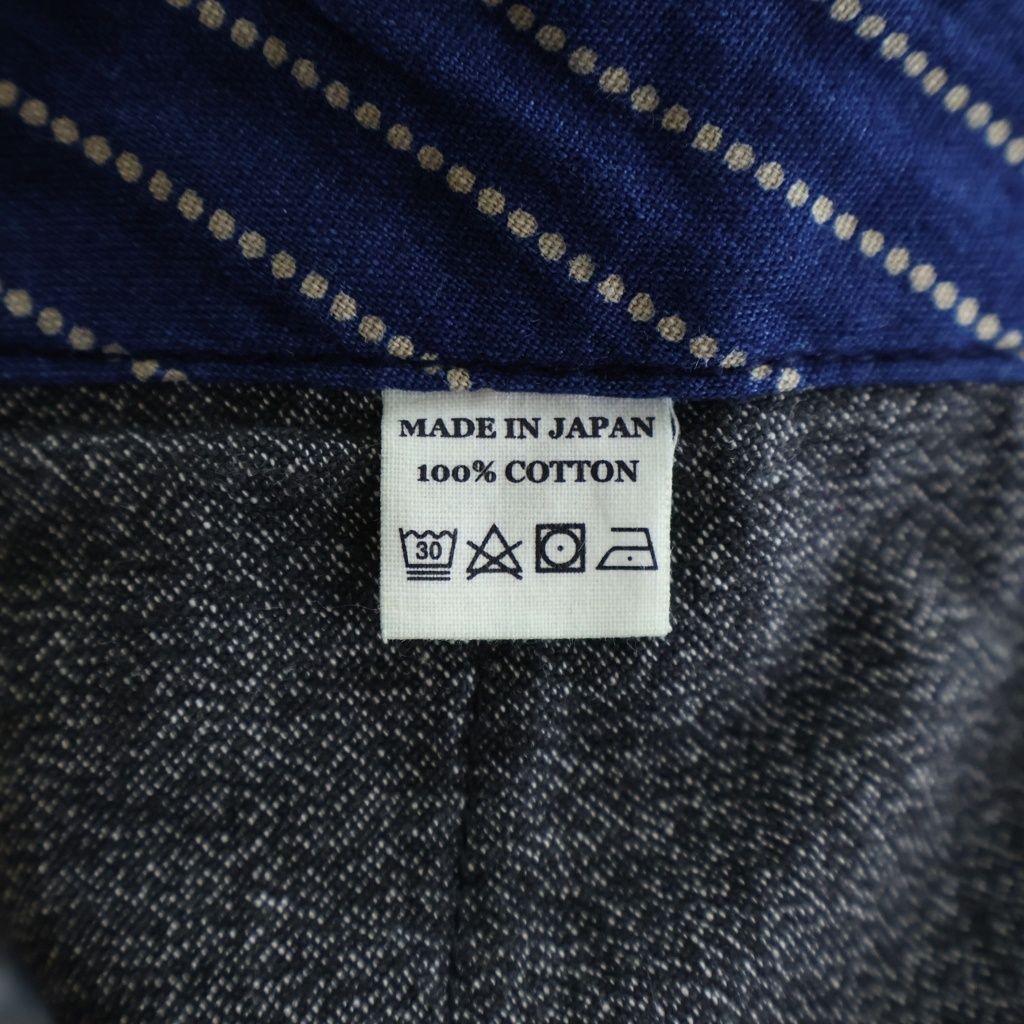 NO BRAND (ノーブランド) 【THE RITE STUFF】 WORK PANTS 10oz DEENIM