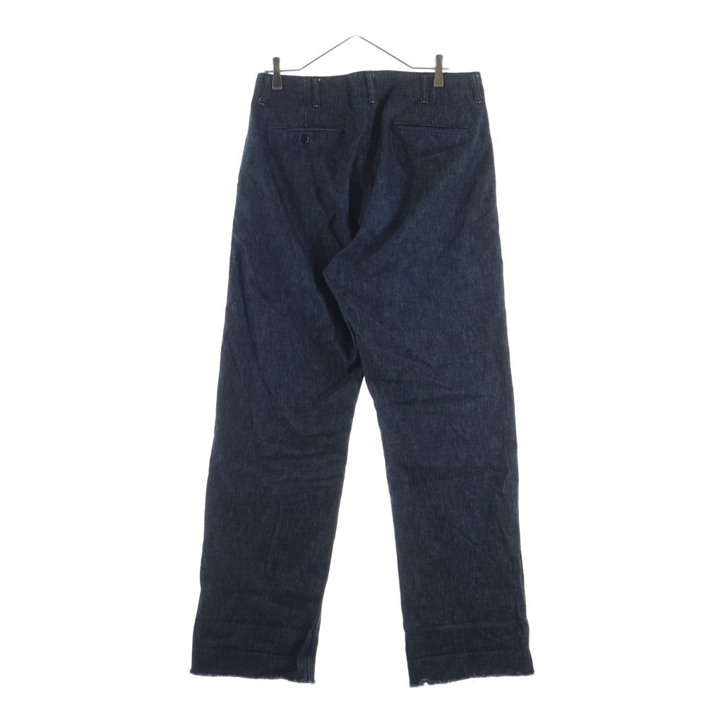 NO BRAND ノーブランド 【THE RITE STUFF】 WORK PANTS 10oz DEENIM HERRINGBONE TWILL ワークパンツ 10オンス デニムパンツ ヘリンボーン ツイル インディゴ NO BRAND (ノーブランド) 【THE RITE STUFF】 WORK PANTS 10oz DEENIM