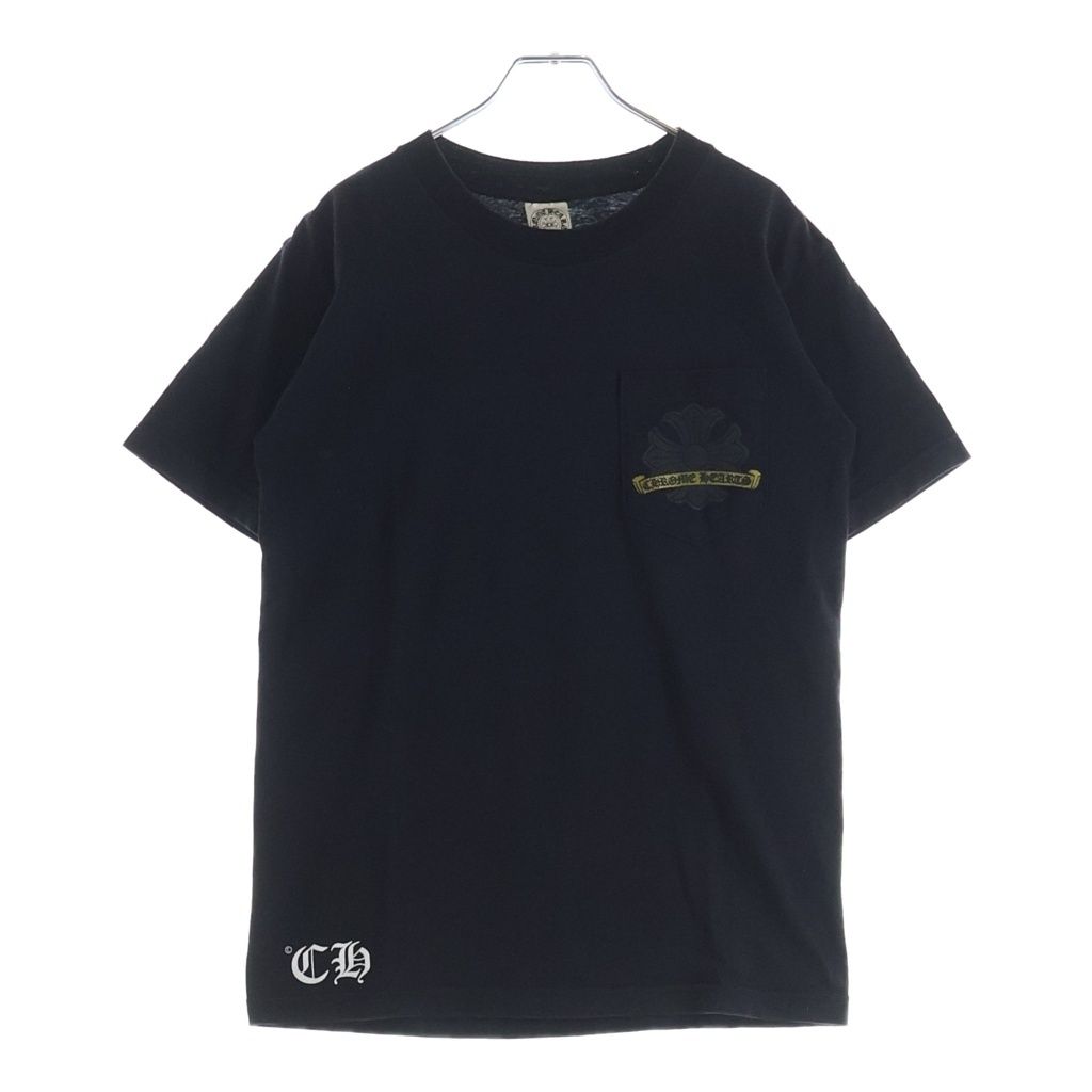 CHROME HEARTS (クロムハーツ) OLD S/S オールド バックCHプラス