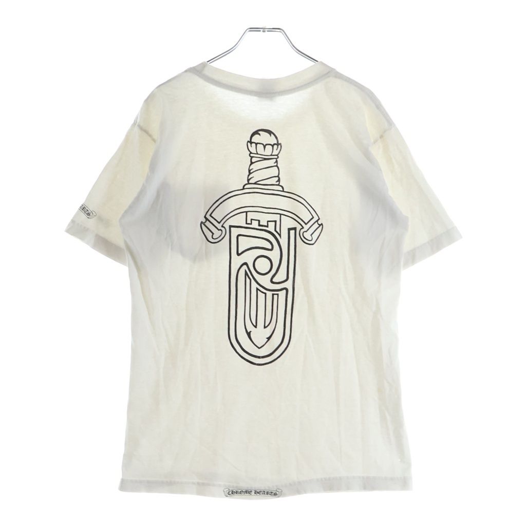 CHROME HEARTS (クロムハーツ) OLD S/S オールド ユナイテッドアローズ限定半袖Tシャツ カットソー ホワイト 60,500円