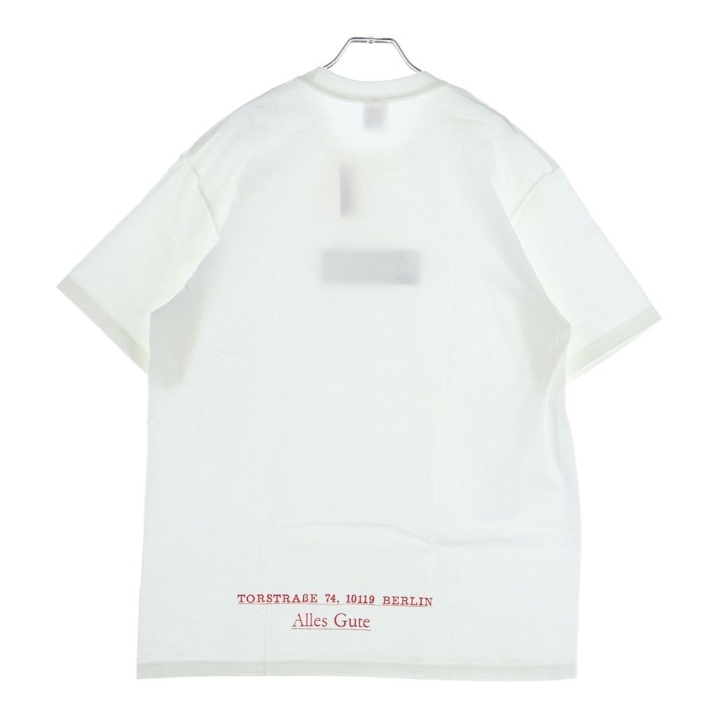 SUPREME (シュプリーム) 21AW Berlin Box Logo Tee ベルリン ボックス