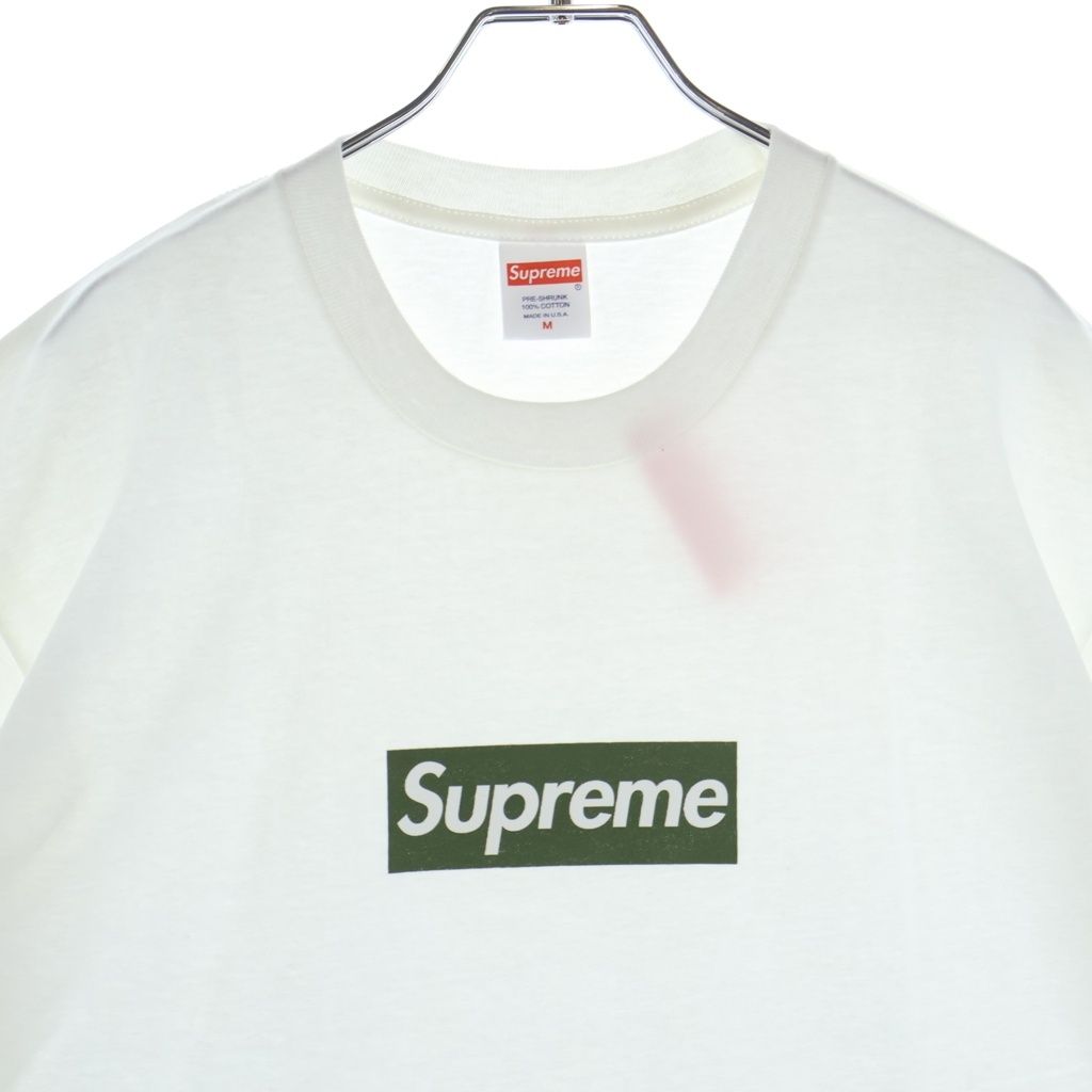 専用　Supreme ロゴ Tシャツ ベルリン SUPREME (シュプリーム) 21AW Berlin Box Logo Tee ベルリン ボックス