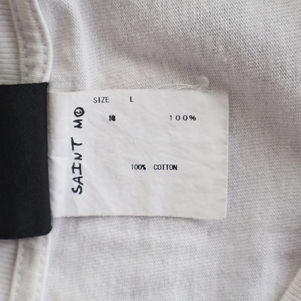 SAINT MICHAEL (セントマイケル) 21AW DRAG S/S TEE フロントプリント
