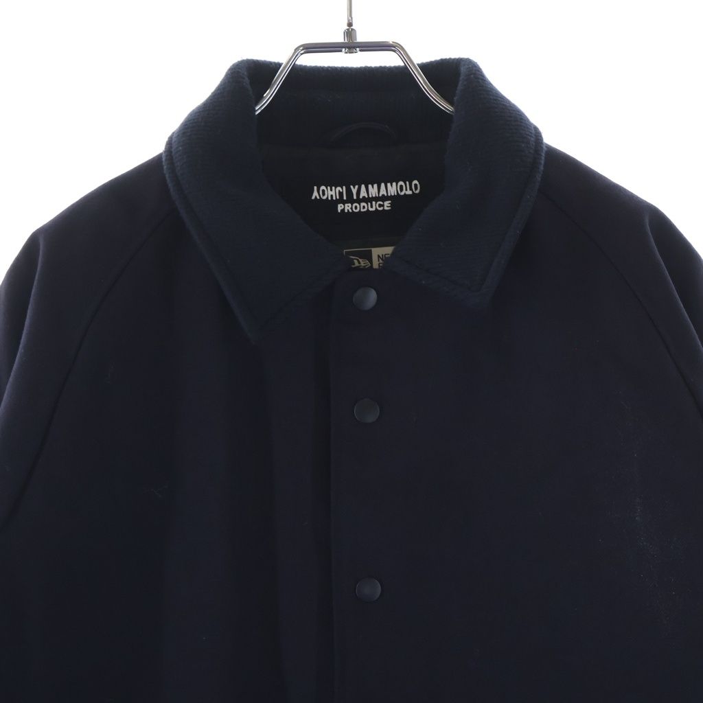 Yohji Yamamoto (ヨウジヤマモト) ×NEW ERA WOOL COACH JACKET