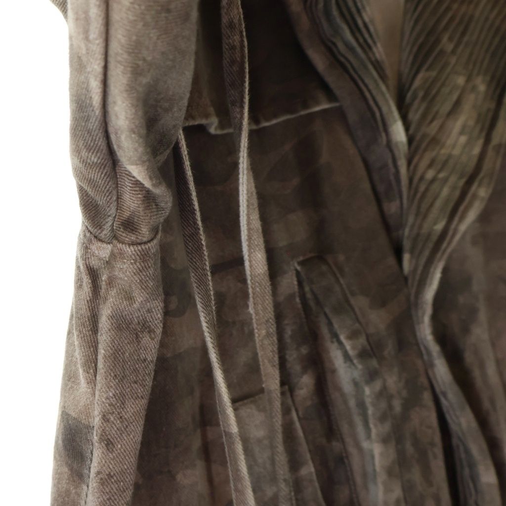 NO/FAITH STUDIOS (ノーフェイスストゥディオス) DENIM NFS CAMO COAT