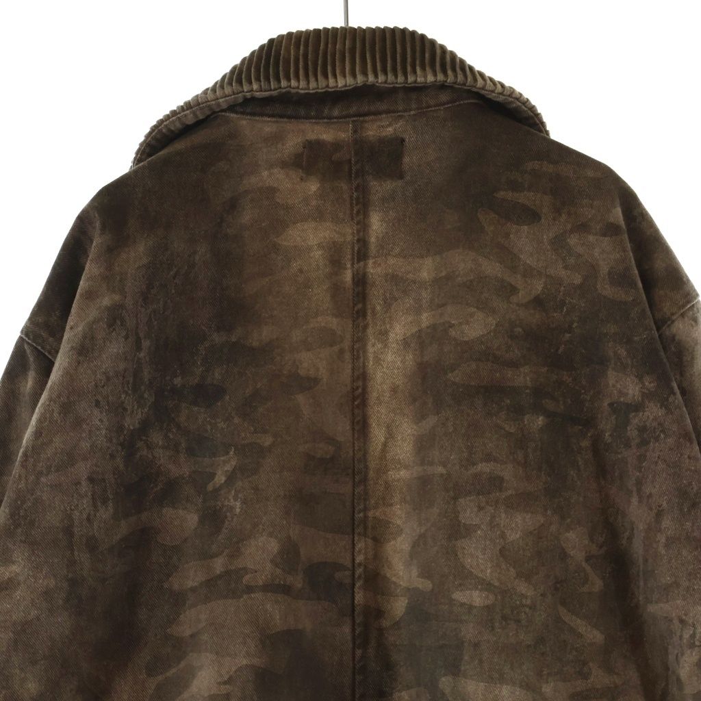NO/FAITH STUDIOS (ノーフェイスストゥディオス) DENIM NFS CAMO COAT
