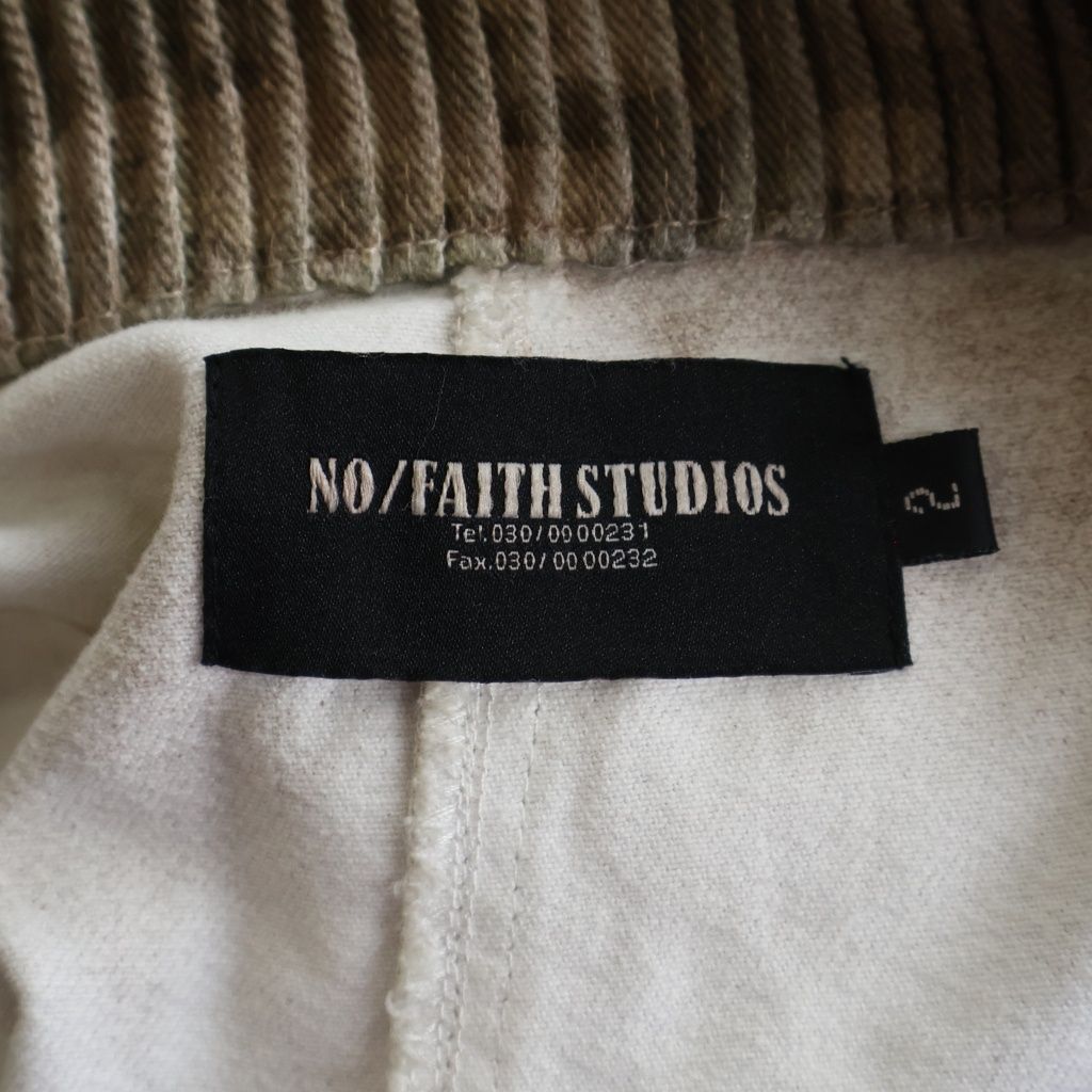 NO/FAITH STUDIOS (ノーフェイスストゥディオス) DENIM NFS CAMO COAT