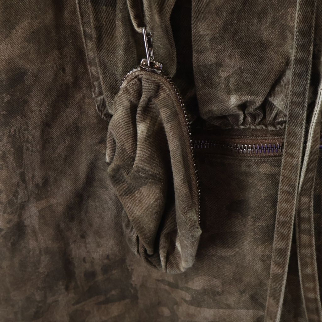 NO/FAITH STUDIOS (ノーフェイスストゥディオス) DENIM NFS CAMO COAT