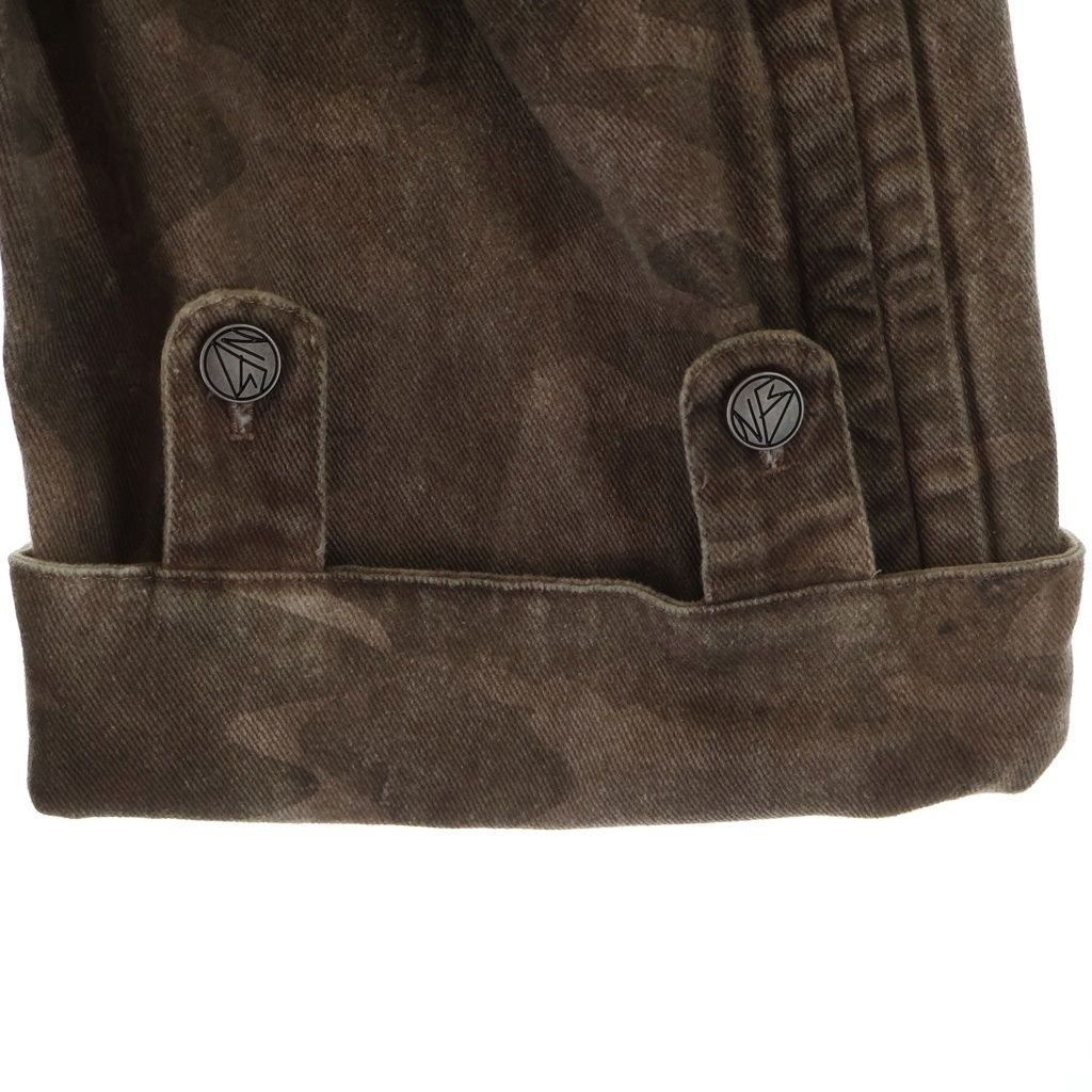 NO/FAITH STUDIOS (ノーフェイスストゥディオス) DENIM NFS CAMO COAT