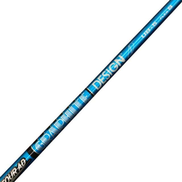 【中古】 コブラスリーブ付き(DARKSPEED系) グラファイトデザインドライバー用 シャフト Tour AD UB-5 (フレックスS)Bランク ゴルフクラブ